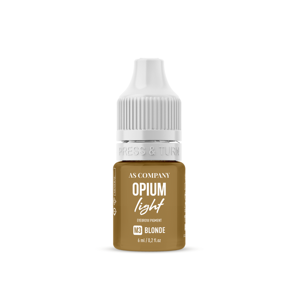 Blonde Opium Light línea mineral As Pigments