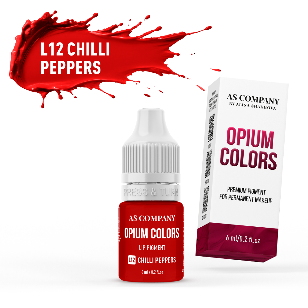 Chilli Peppers Opium Colors línea hibrida As Pigments