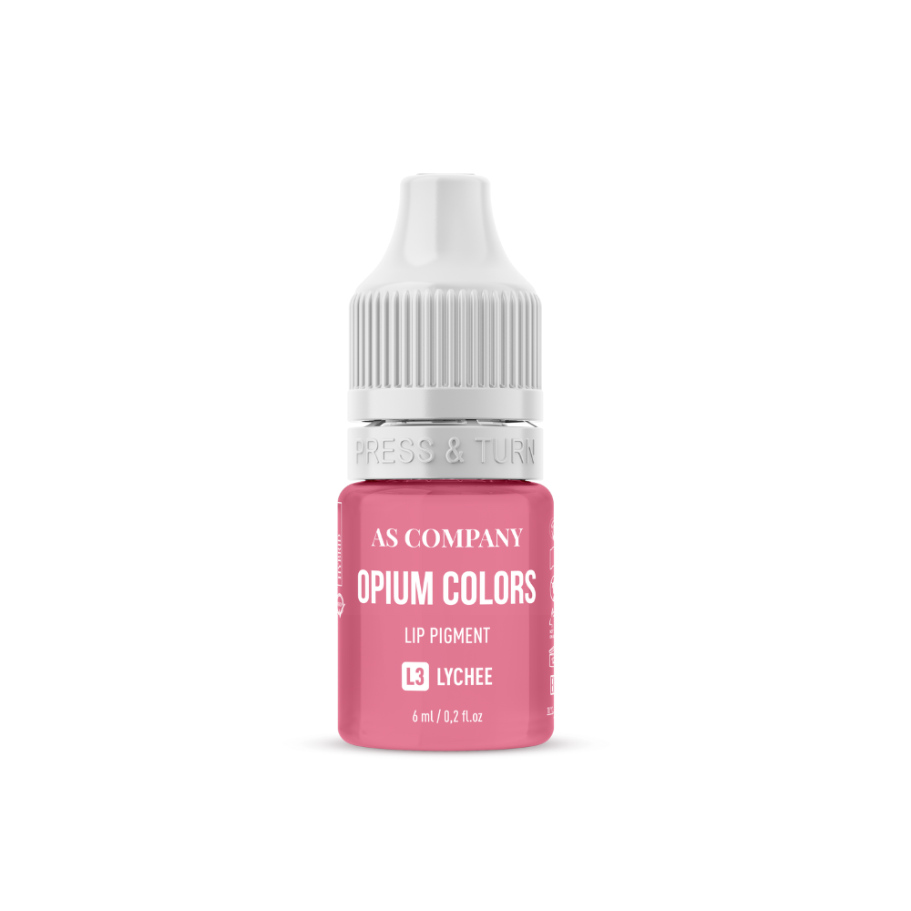 Lychee Opium Colors línea híbrida As Pigments