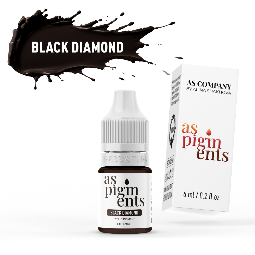 Black Diamond línea híbrida As Pigments