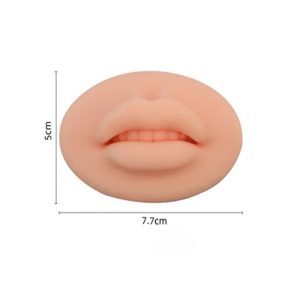 Labios 3D silicona