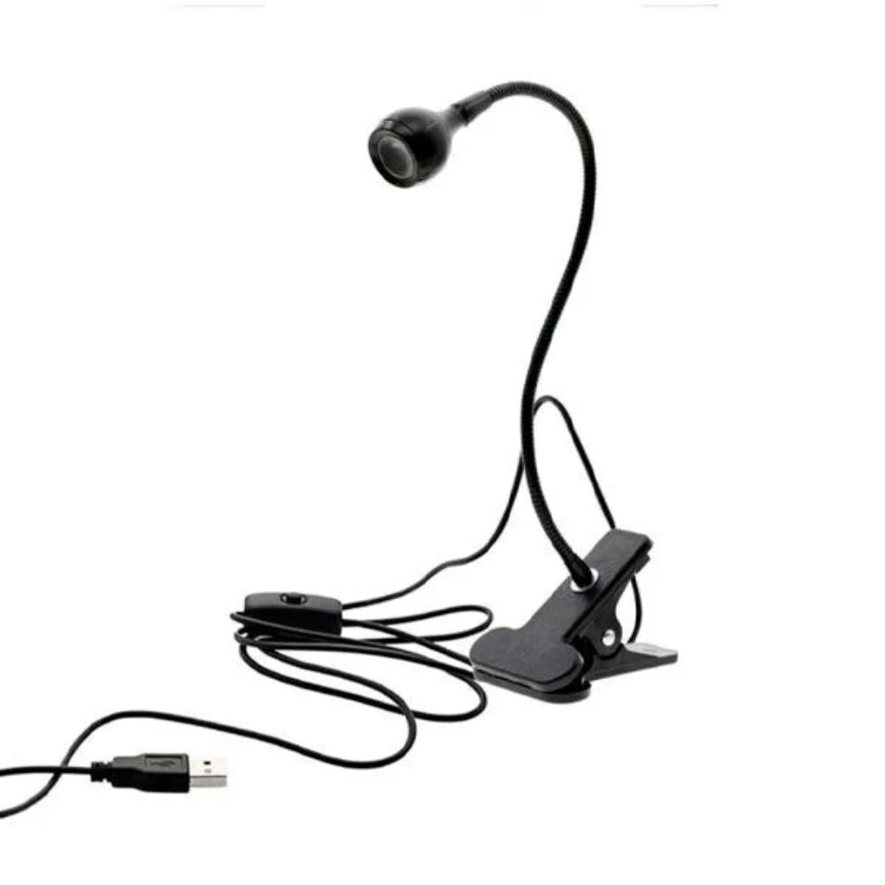 Mini lámpara de curado de Gel Led UV USB