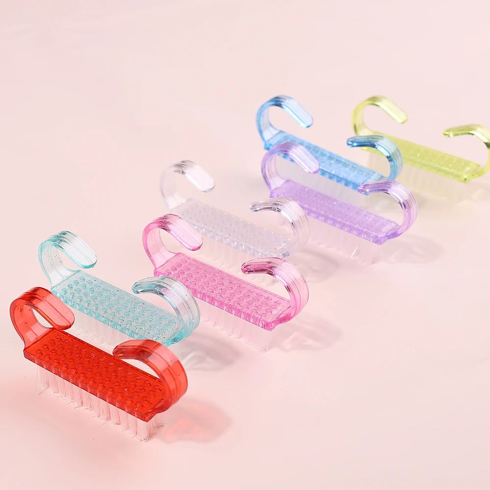 Cepillo para limpieza de manos y uñas