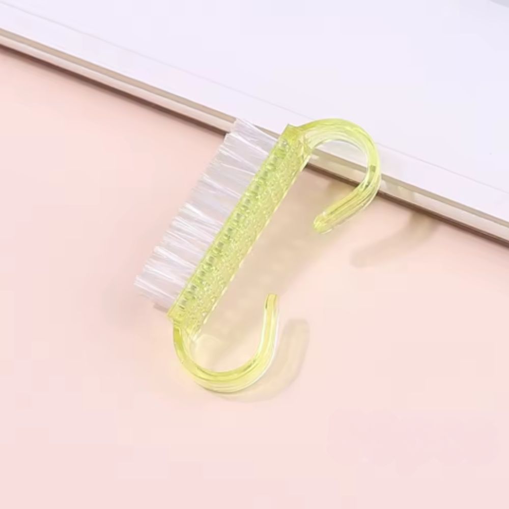 Cepillo para limpieza de manos y uñas
