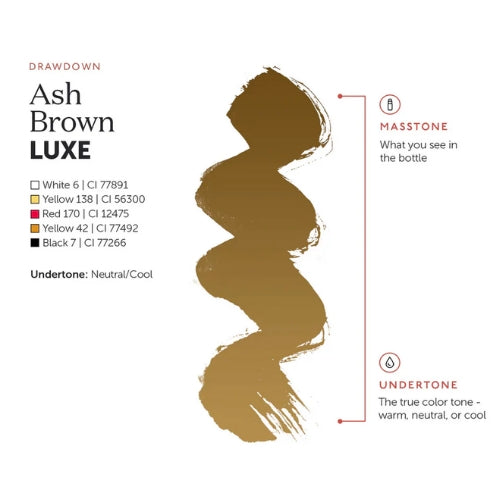 0 Ash Brown Luxe 15ml.