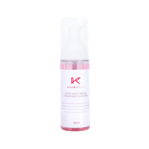 Pink Foaming Cleanse Anti-bacterial 50ml.