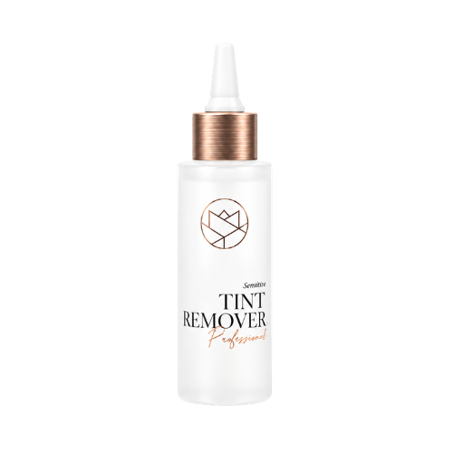 Tint Remover PE Cosmetics 50ml, removedor de henna y tinte híbrido para correcciones en cejas