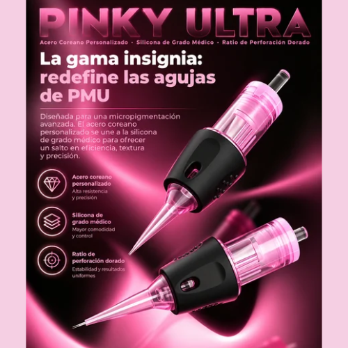 Cartuchos Biomaser Pinky Ultra