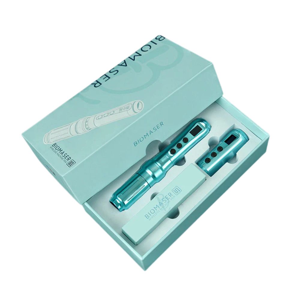 Máquina Pen Biomaser U1 LIGHT BLUE inalámbrica + conversor RCA