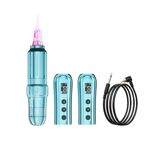 Máquina Pen Biomaser U1 LIGHT BLUE inalámbrica + conversor RCA