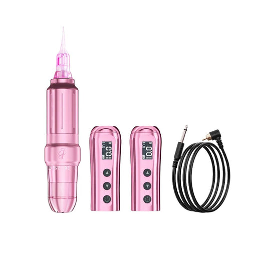Máquina Pen Biomaser U1 PINK inalámbrica + conversor RCA