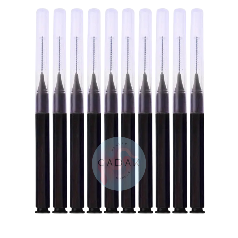 Micro Cepillos Cejas y Pestañas Pack 10ud.