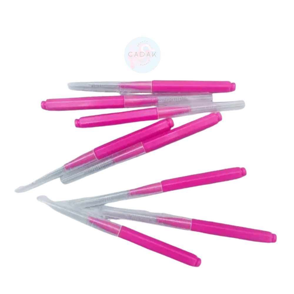 Micro Cepillos Cejas y Pestañas Pack 10ud.