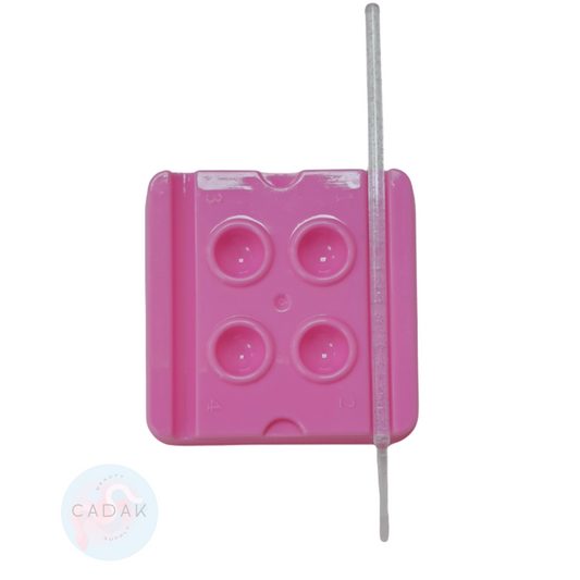 Mini paleta multifuncional 4 agujeros Pack 5ud.