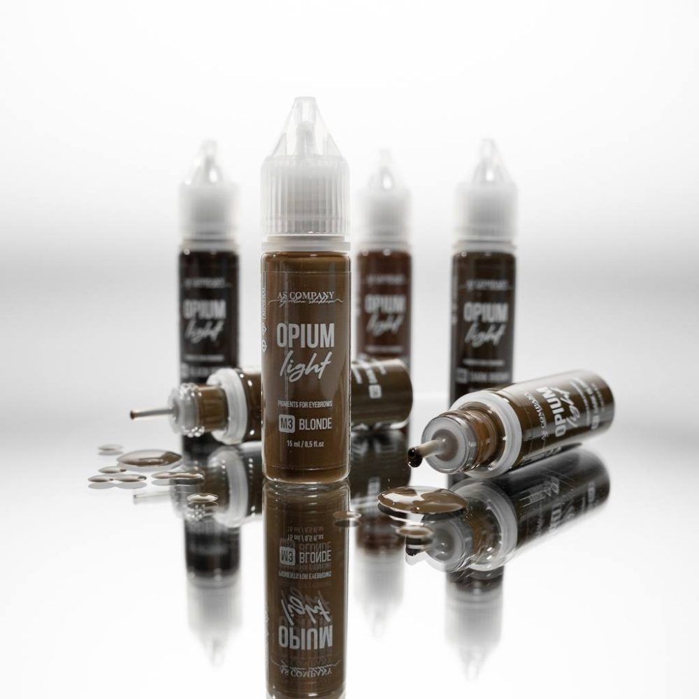 Opium Light Set As Pigments