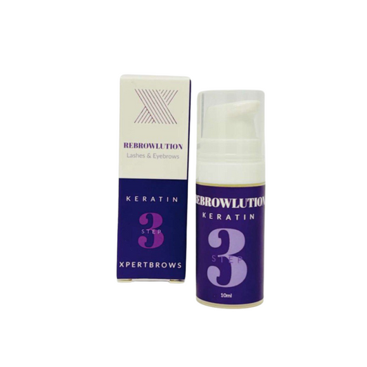 Lifting Pestañas y Laminación Cejas PASO 3 Xpertbrows