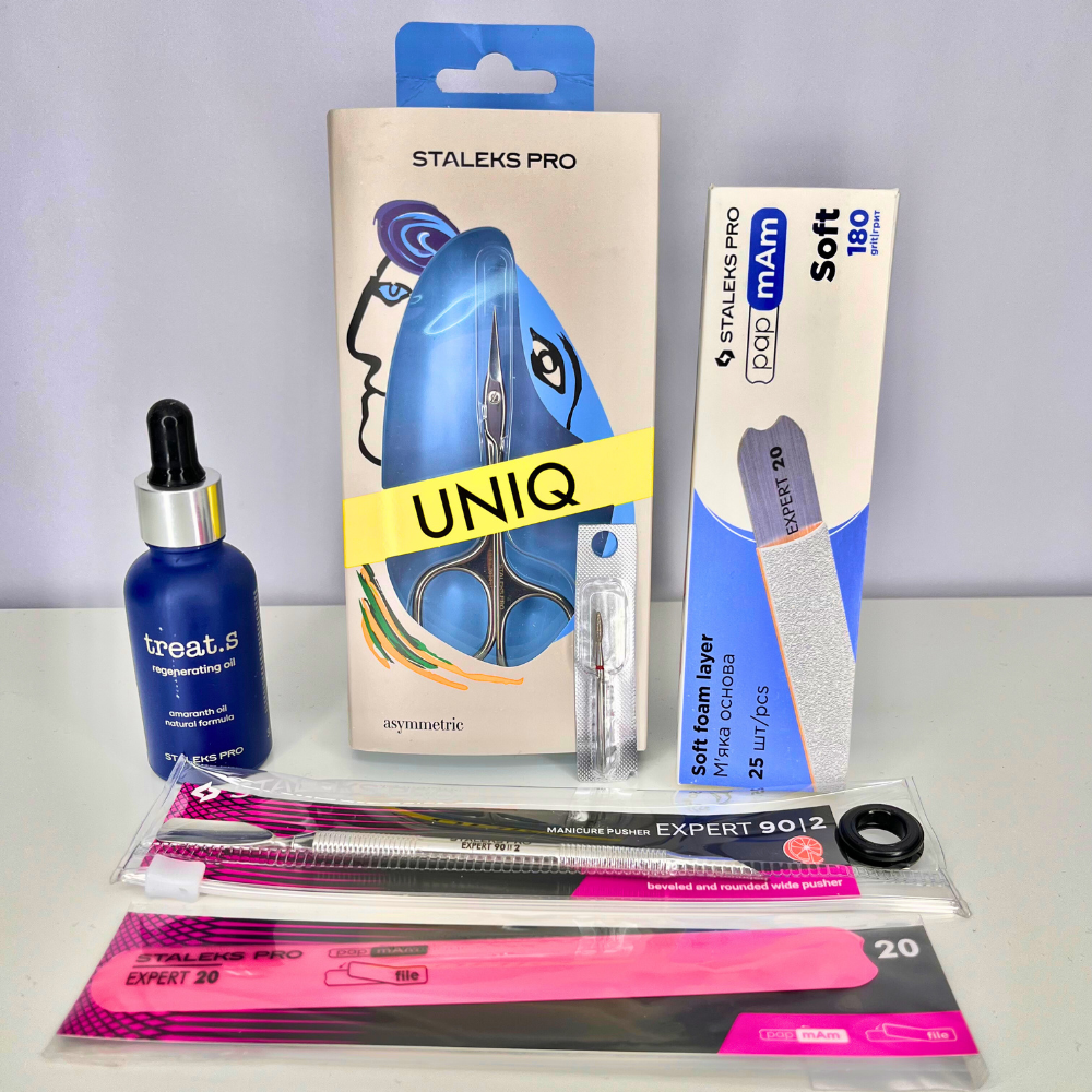 Kit Essential Manicura