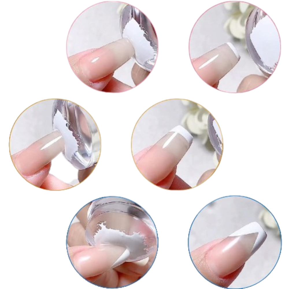 Sello Estampador para Uñas - Stamping Nail Art