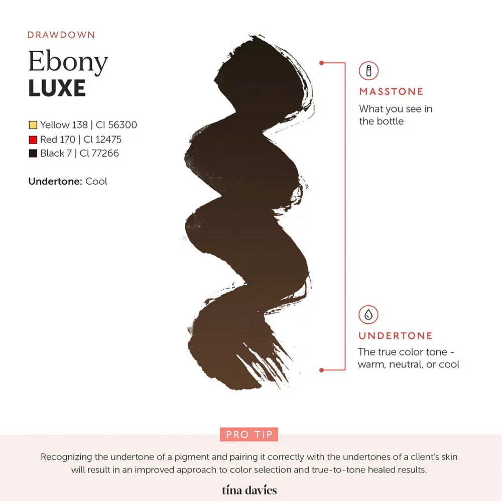 6 Ebony Tina Davies I ❤️ Ink Collection Luxe