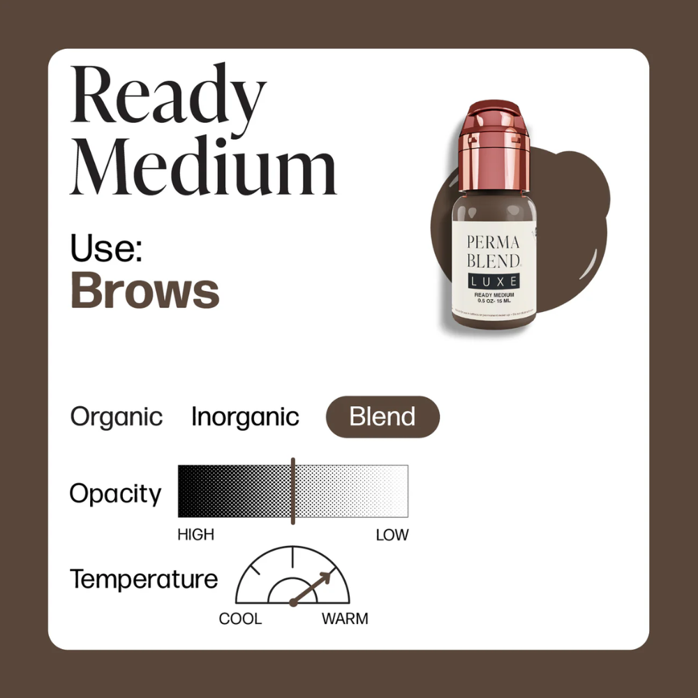 Ready Medium Perma Blend Luxe 15 ml.