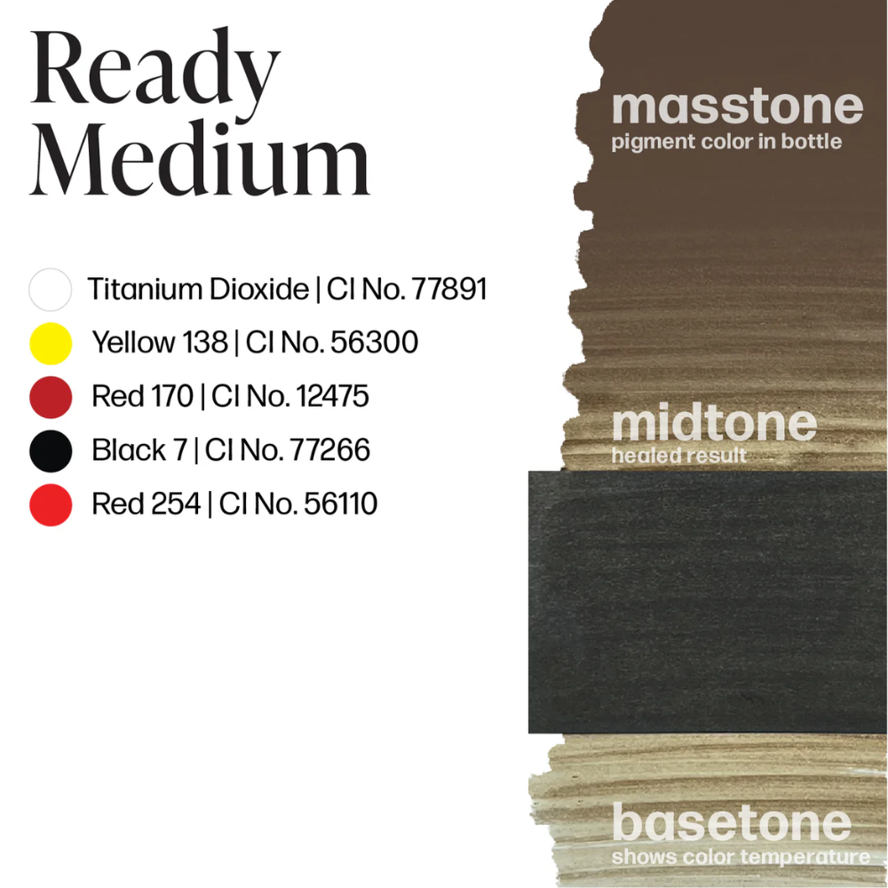 Ready Medium Perma Blend Luxe 15 ml.