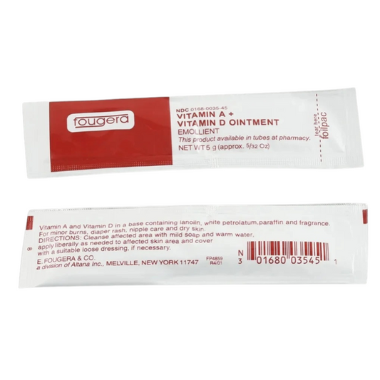 Crema Vitamina A+D – Gel Reparador Post Microblading 5 g