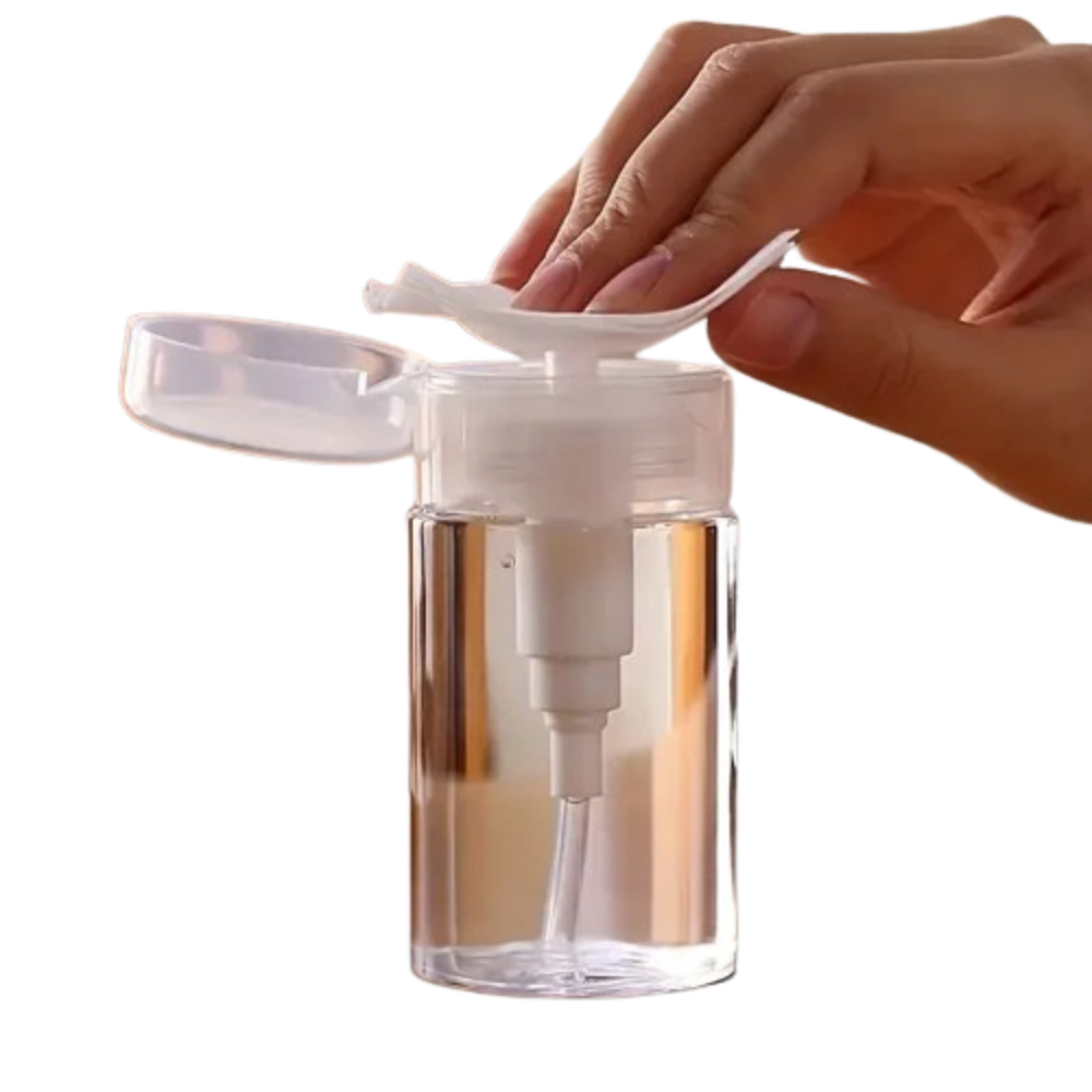 Botella dispensadora a presión