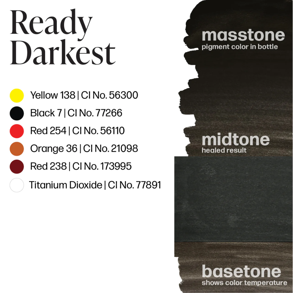 Ready Darkest Perma Blend Luxe 15 ml.