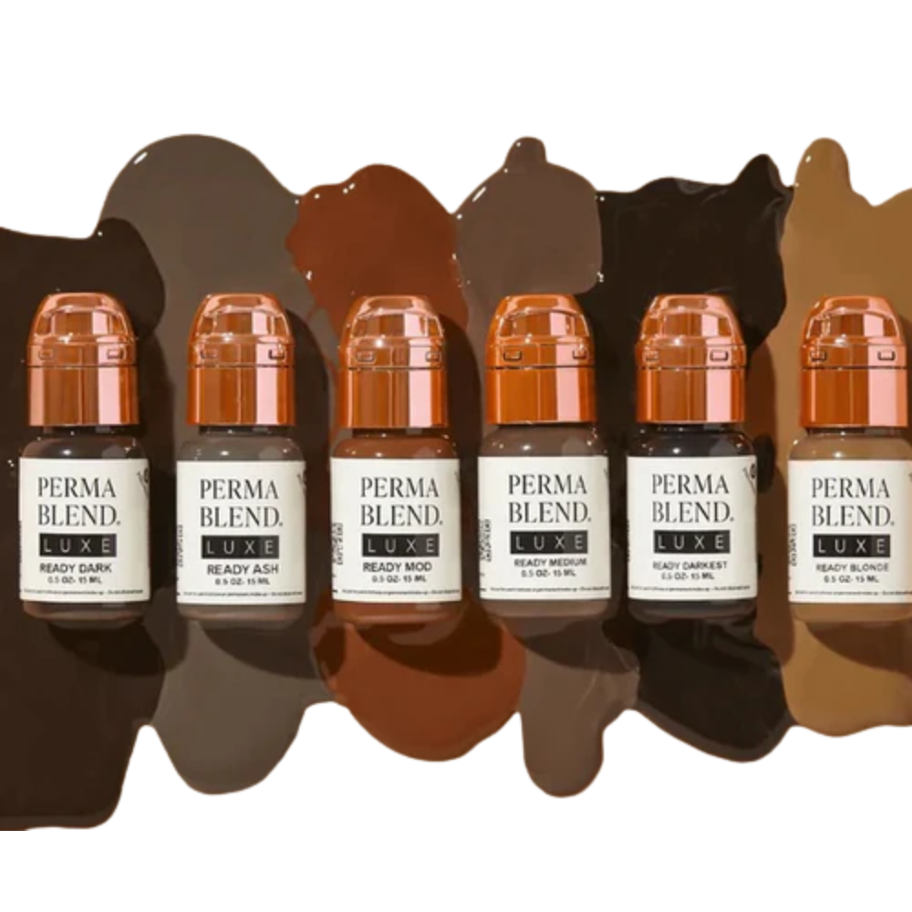 Set Ready Go Pre-Modified Perma Blend Luxe 6x15ml