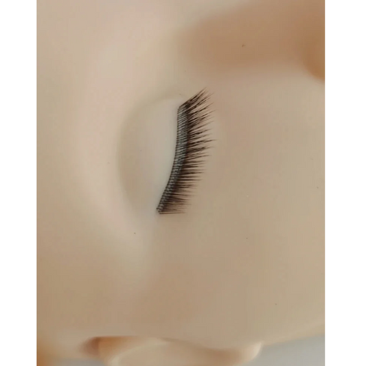 Cabeza Maniquí para Extensiones de Pestañas