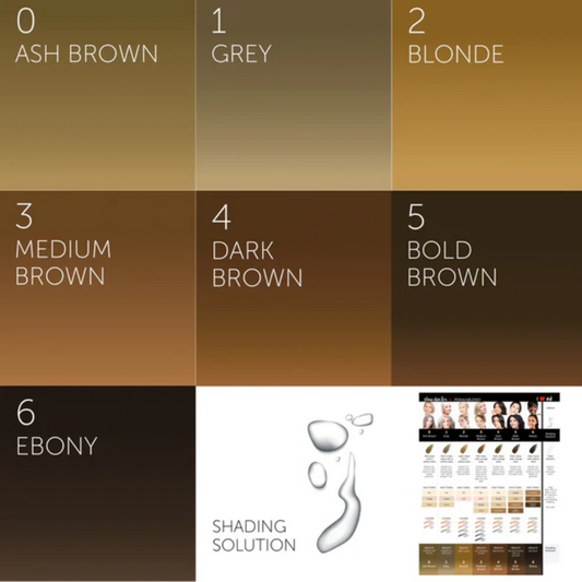 Set Tina Davies I ❤️ Ink Brow Pigment Collection Luxe