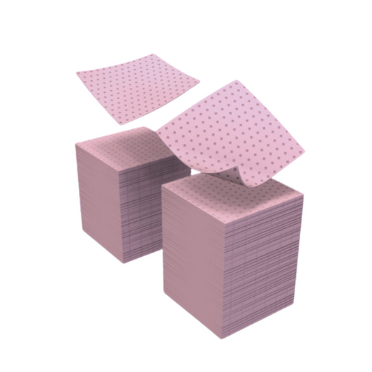 TOALLITAS PERFORADAS NAIL WIPES sin pelusa 400 ud.