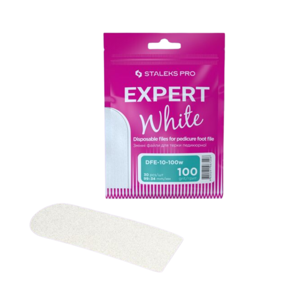 Repuestos Adhesivos Para Lima de Pedicura Expert 10 Staleks 30 uds.