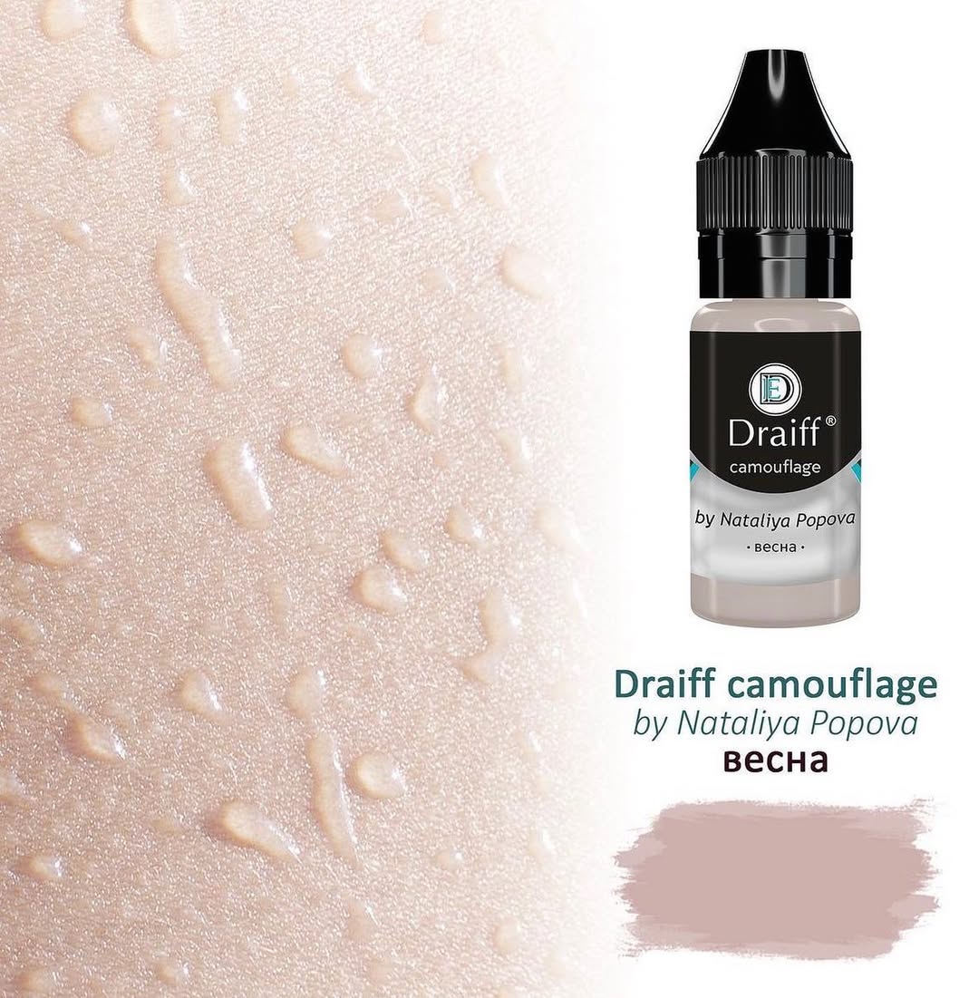 Miniset Camuflaje linea hibrida Draiff 6ml.