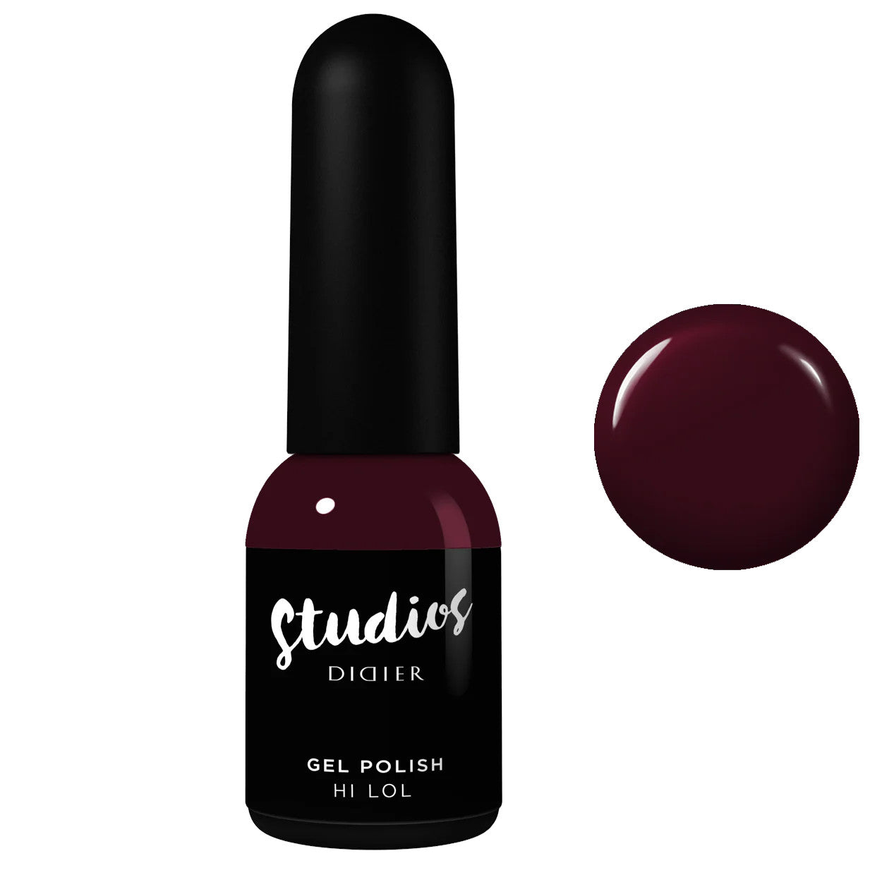 HI LOL Esmalte semipermanente Studios Didier 8ml.