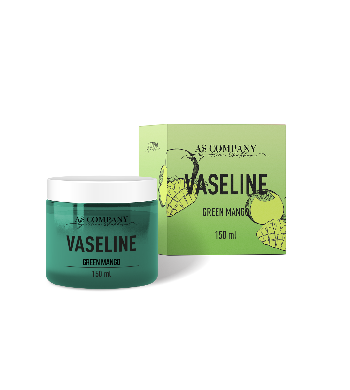 Vaselina As Company 150ml.