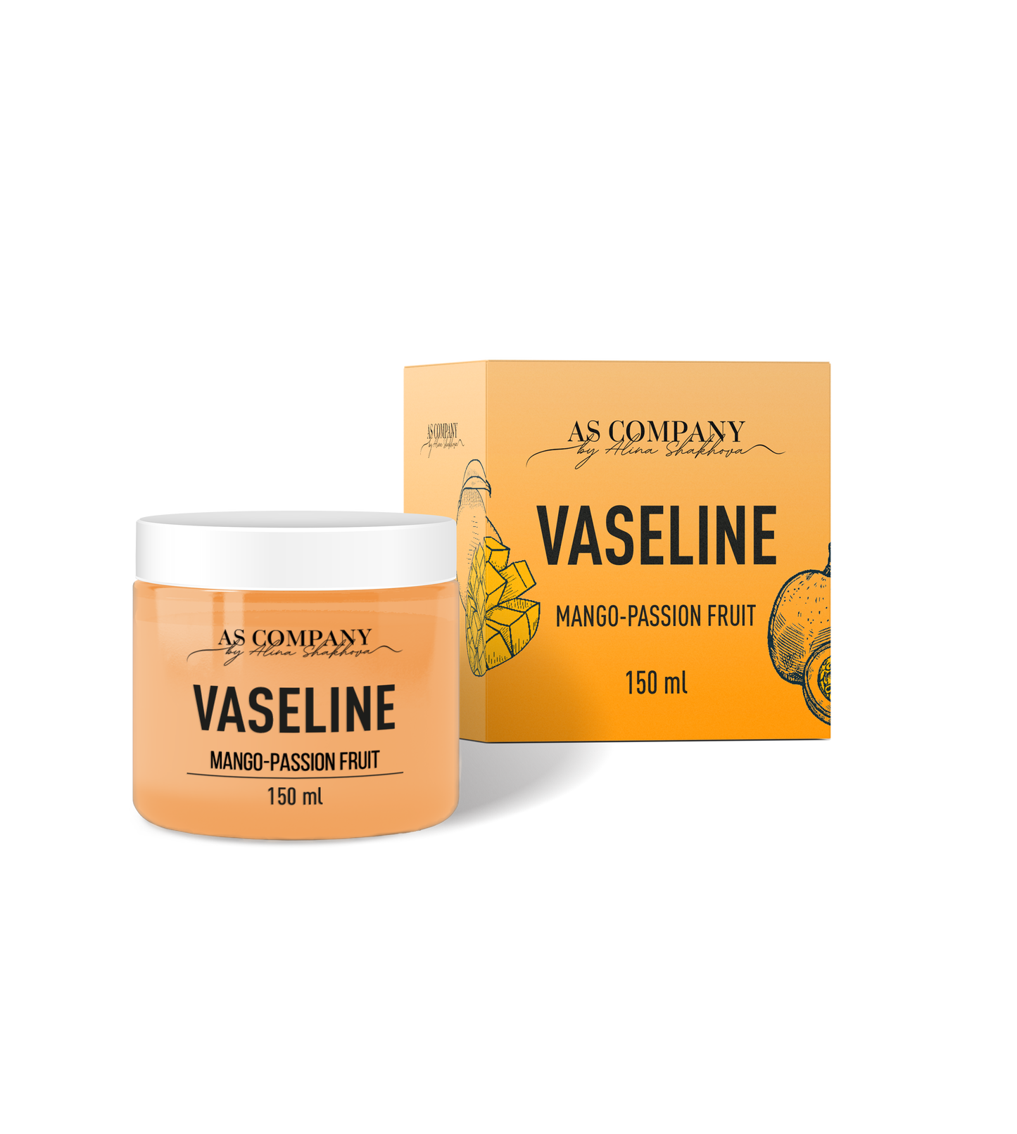 Vaselina As Company 150ml.