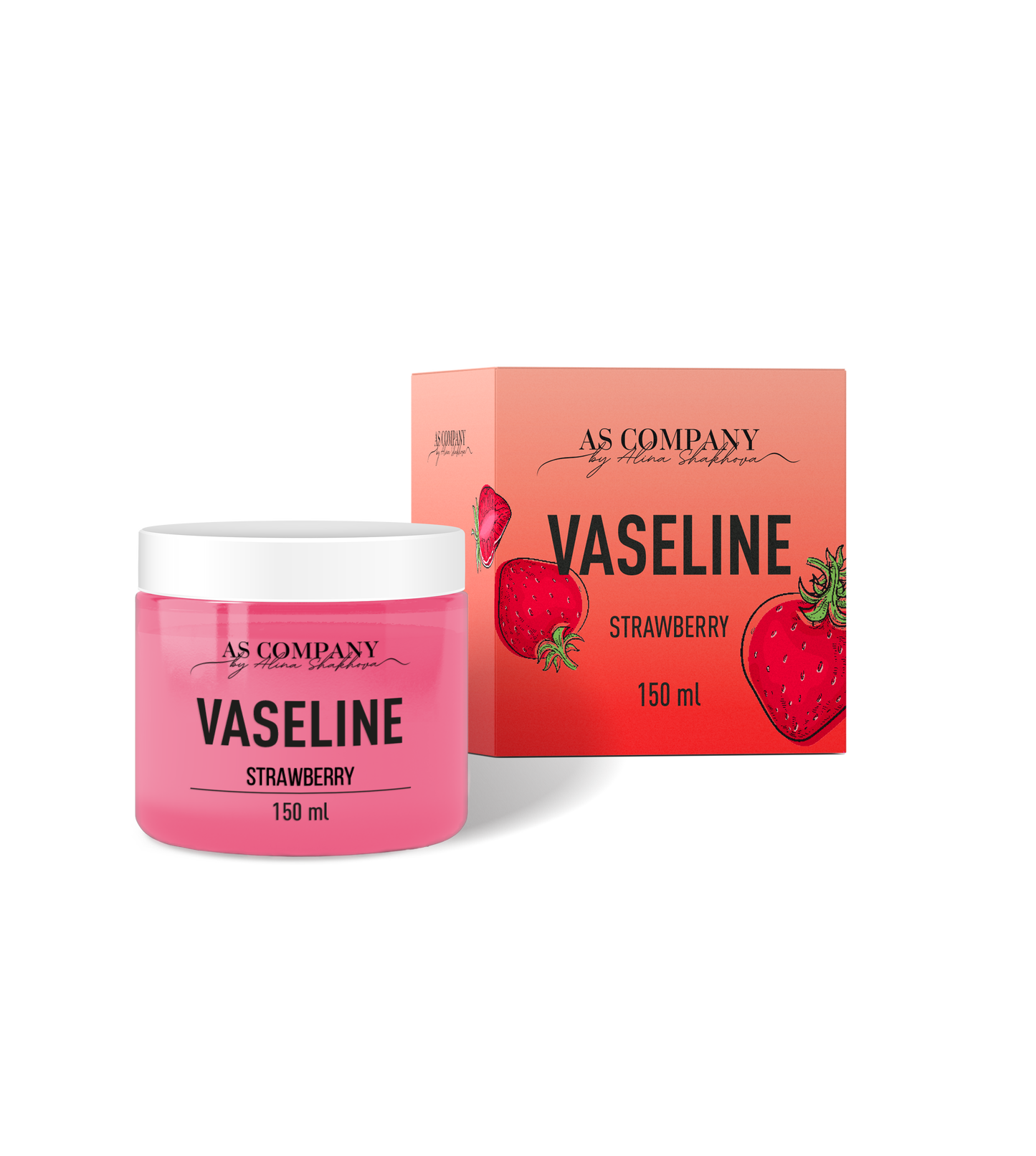 Vaselina As Company 150ml.
