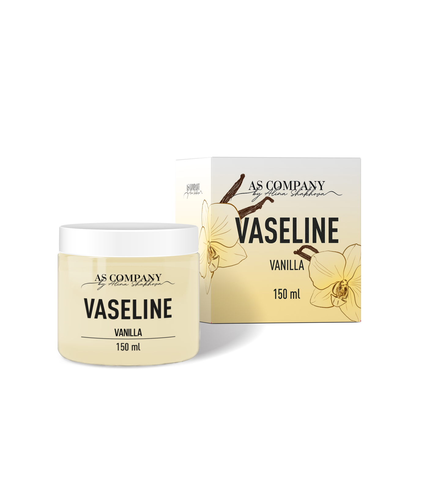 Vaselina As Company 150ml.