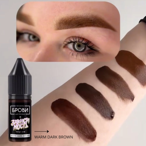Warm Dark Brown línea mineral 5ml Brovi