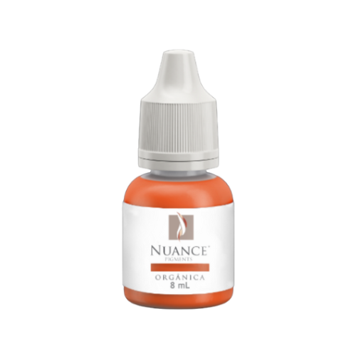 pigmento orange correccion de cejas en micropigmentacion y microblading