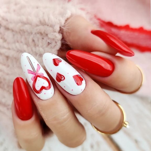 Fire Esmalte Semipermanente rojo escarlata Saute Nails 8ml libre HEMA TPO disponible tienda Alicante