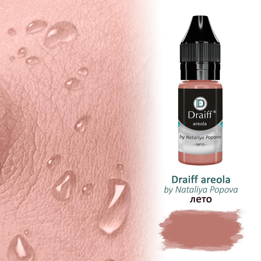 Miniset Areolas línea hibrida Draiff 6ml.