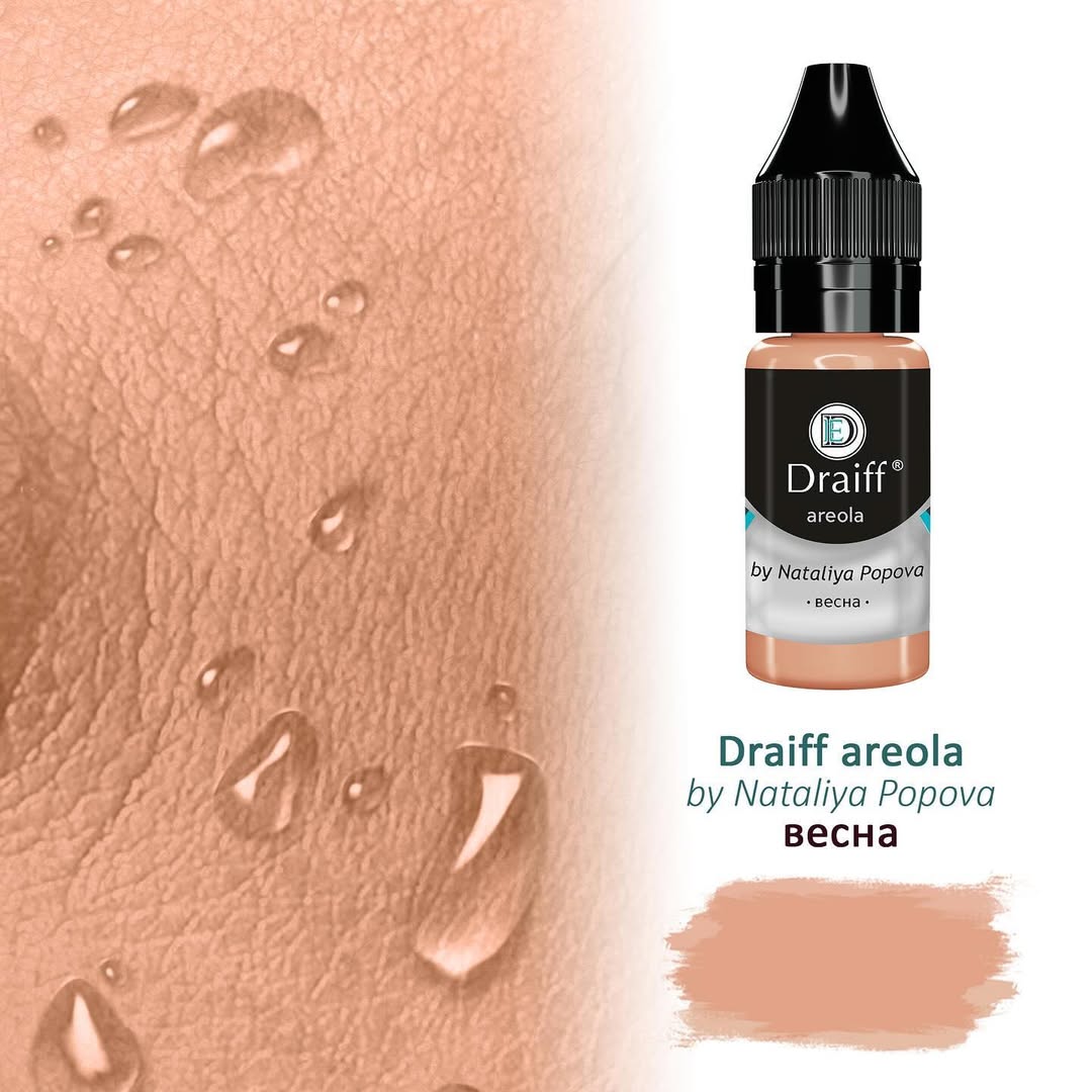 Miniset Areolas línea hibrida Draiff 6ml.