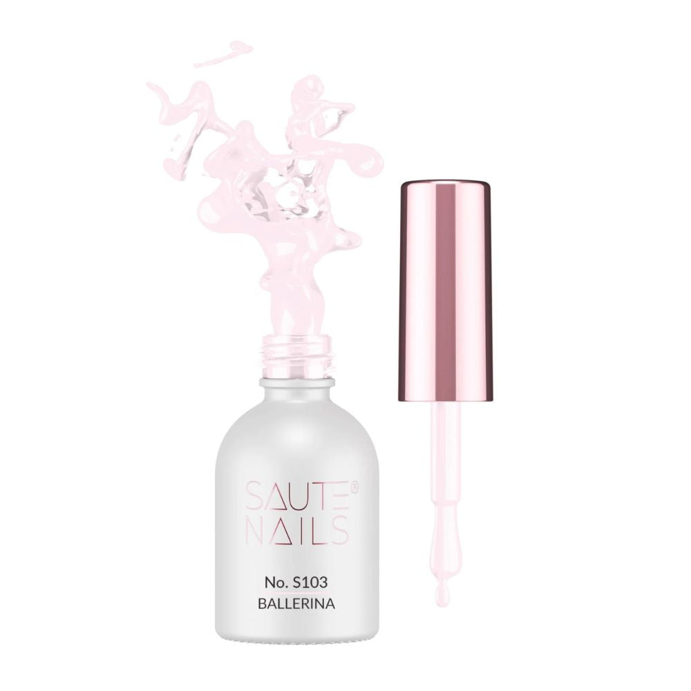 Ballerina Esmalte Semipermanente Saute Nails 8ml.