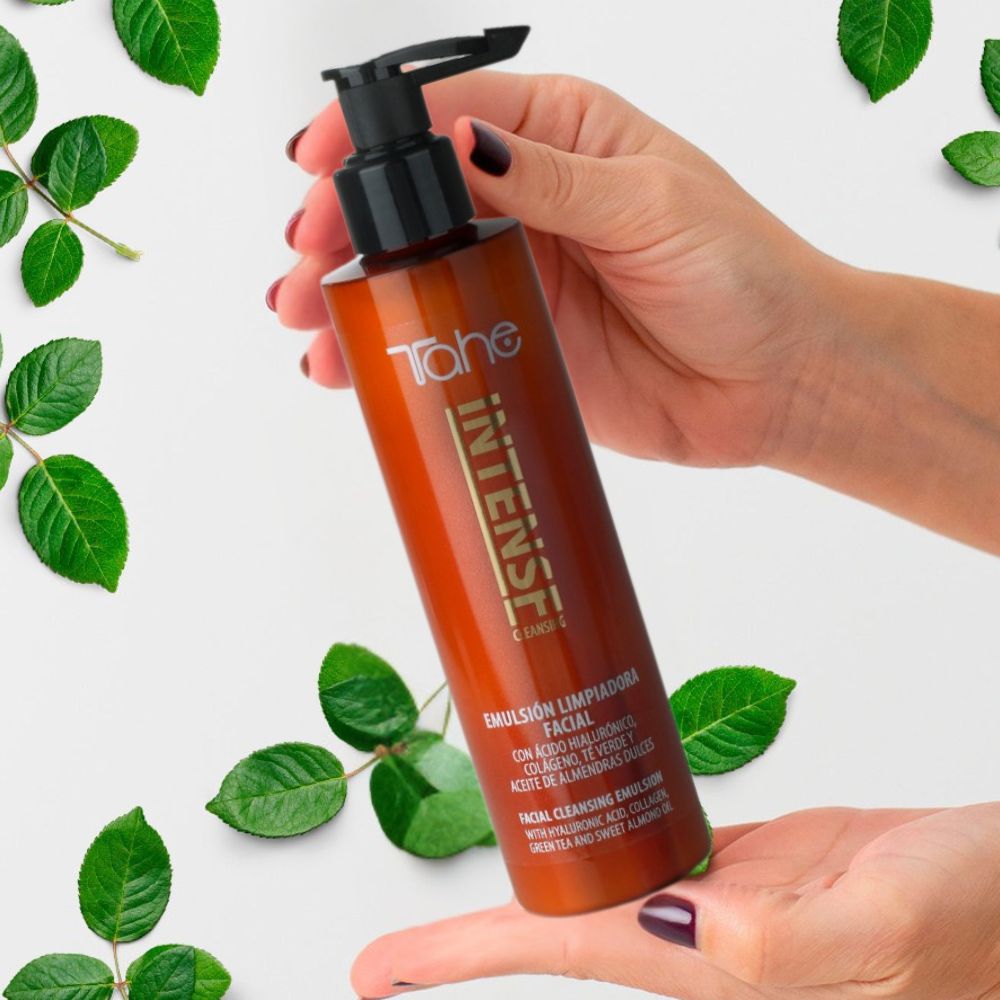 Emulsión limpiadora facial Intense