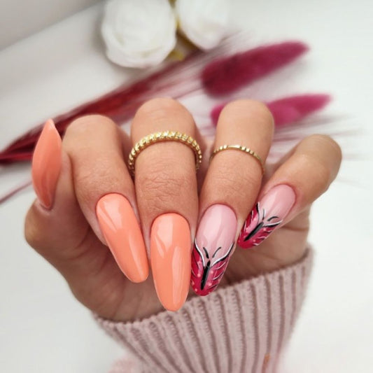 Optimism Esmalte Semipermanente Saute Nails 8ml.