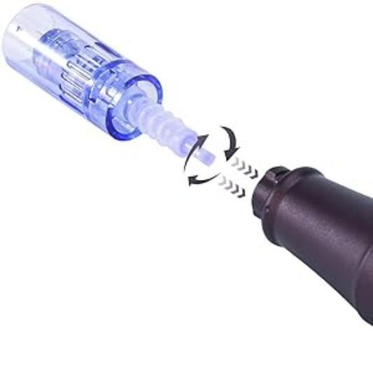 Agujas Microneedling 12PINS 0,25 mm.