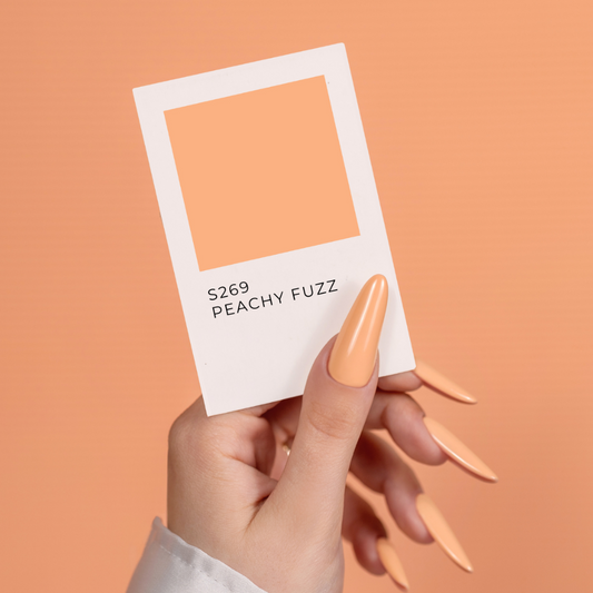 Peachy Fuzz Esmalte Semipermanente Saute Nails 8ml.