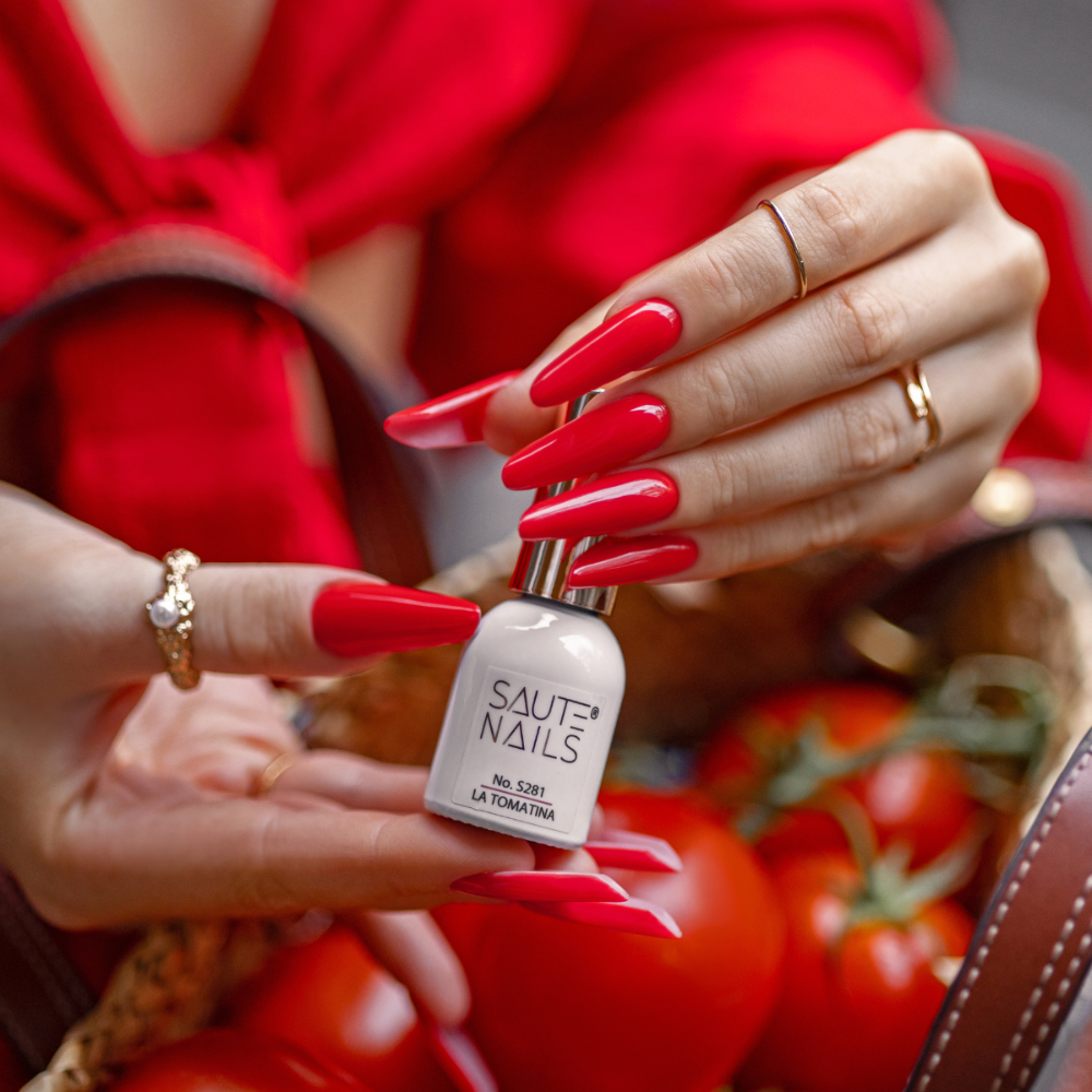 Feria de Saute esmaltes semipermanentes Saute Nails 6x8ml.